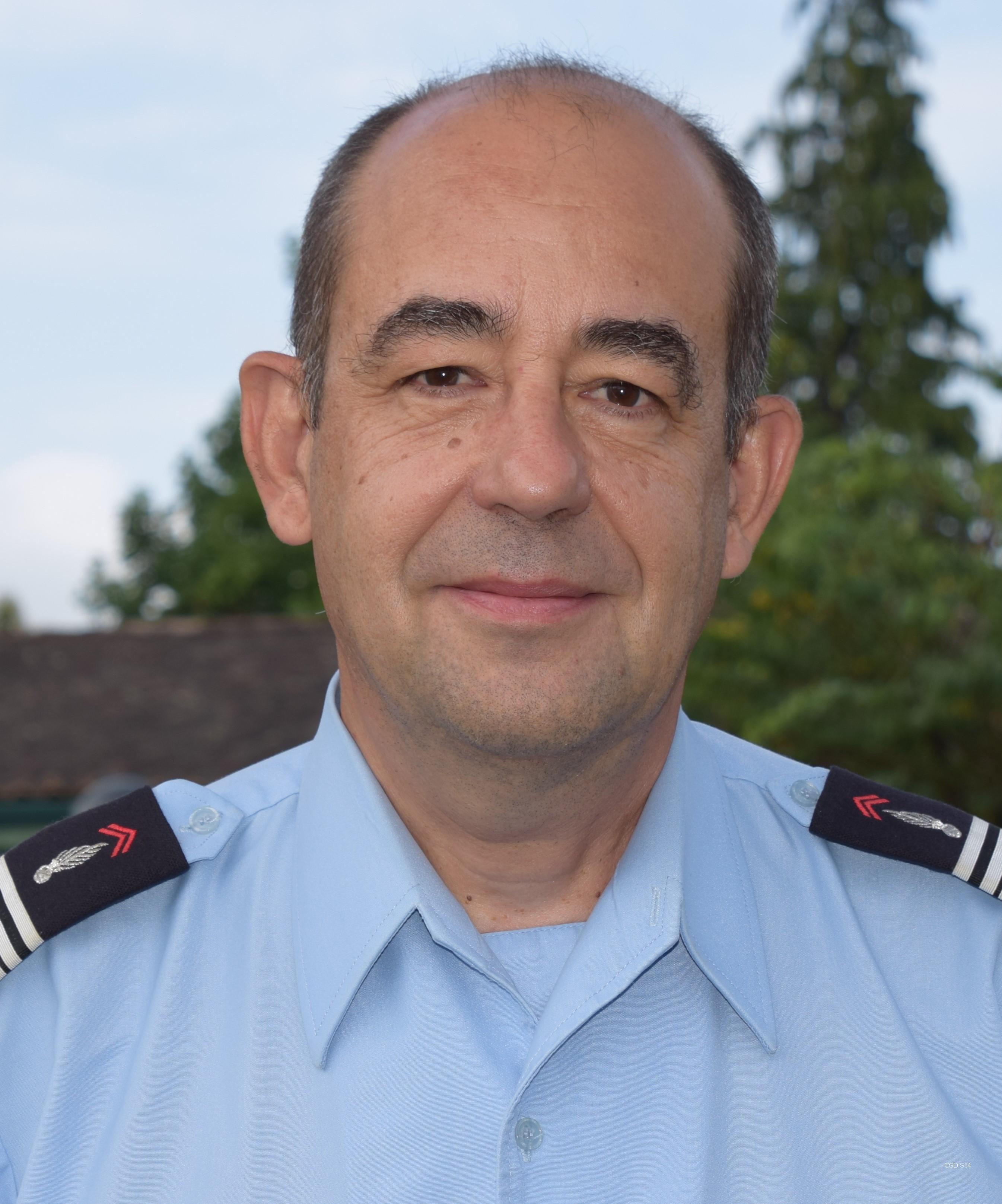 Lieutenant-colonel Patrice POISSON