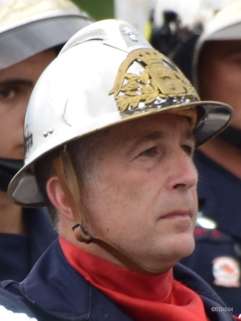 Lieutenant-colonel Gérard IRIART