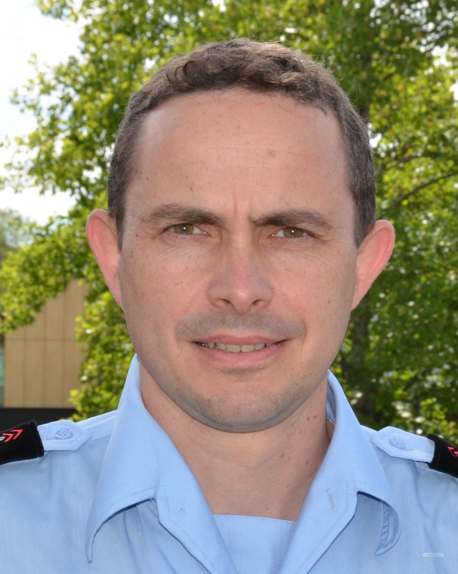 Lieutenant-colonel Nicolas FARDEAU