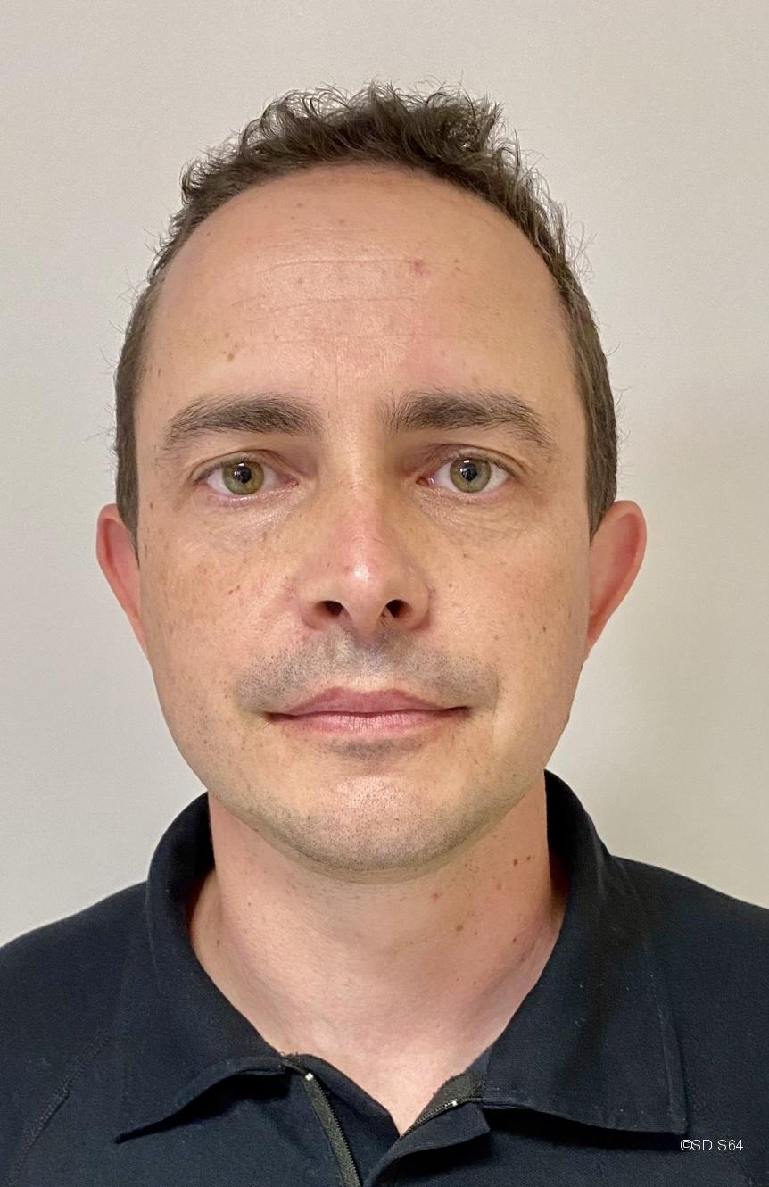 Lieutenant-colonel Nicolas FARDEAU