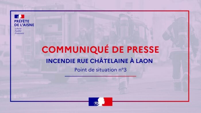 ⚫️ [Condoléances]

Le #sdis64 apprend avec émotion et tristesse le décès de deux  Sapeurs-pompiers de lAisne - SDIS 02 engagés sur un violent incendie survenu rue Châtelaine à Laon. 

Agés de 23 ans et 22 ans, ils exerçaient en tant que sapeurs-pompiers volontaires aux grades de caporal.

Lensemble du personnel partage la douleur du #SDIS02 et adresse ses sincères condoléances aux familles, aux collègues et aux amis.

#RIP