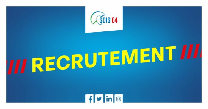 📣 [Le SDIS 64 recrute]

🚨 Un nouveau poste est à pourvoir au SDIS 64 :

➡️ Chef du service finances

Pour en savoir plus et pour postuler cliquez sur le lien ci dessous :
https://pulse.ly/b1kl9xxrnn

hashtag#recrutement hashtag#emploi