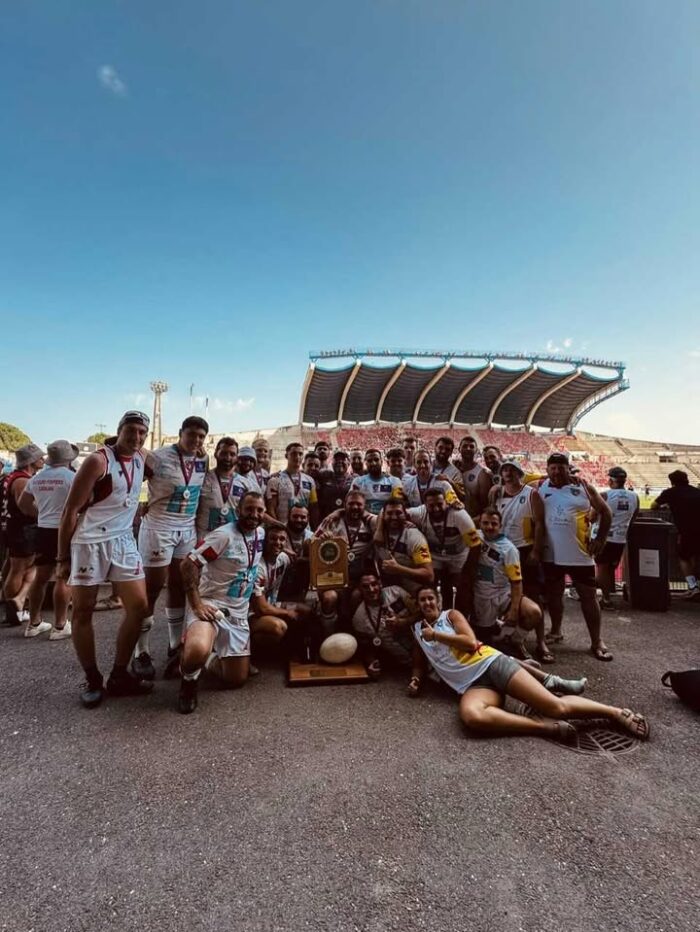 🏆 [Champions de France 2e division !] 🚒🏉